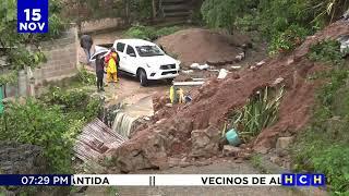 El Distrito Central se mantiene en alerta verde 🟢 estas son las colonias más afectadas