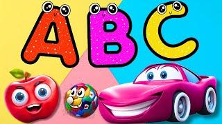 Alphabet ABC Songs | Alphabet Song for Toddlers | Phonics Song | A For Apple |