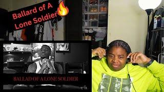 Bugzy Malone - Ballad Of A Lone Soldier REACTION