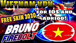 Free! (BRUNO SKIN) Vietnam VPN! IOS and Andriod Users 100% WORKING LEGIT (2020)