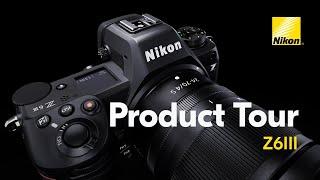 New Nikon Z6III | Product Tour & Key Features for Photography and Filmmaking