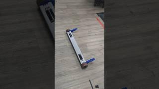 Sumobot "Baguette" drive test part 1 | FRC 2025 offseason combat build