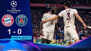 Bayern Munich vs PSG 1-0 HIGHLIGHTS | UEFA Champions League 24/25