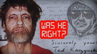 Unabomber - Ted Kaczynski - Forgotten History