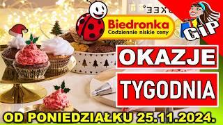  𝐁𝐈𝐄𝐃𝐑𝐎𝐍𝐊𝐀  Gazetka Promocyjna od Poniedziałku 25.11.2024. | Okazje Tygodnia  #blackweek