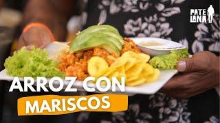 Arroz con mariscos #receta #arrozconmariscos #cocinaperuana #recetasfaciles #comidaperuana