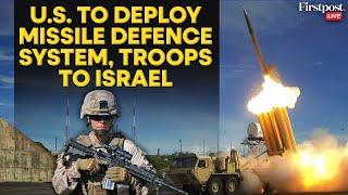 Israel Hezbollah Conflict LIVE | US to Send Anti-missile System and Troops to Israel, Pentagon says