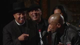 Run DMC's Rock & Roll Hall of Fame Acceptance Speech | 2009 Induction