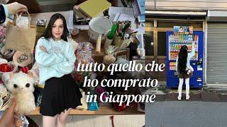 GIGA haul dal Giappone ˖°.  vestiti, beauty, carinerie