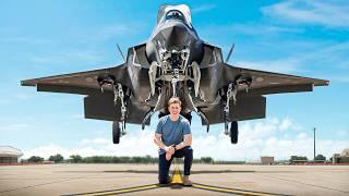 The Fighter Jet That Lands Vertically | F-35B Lightning