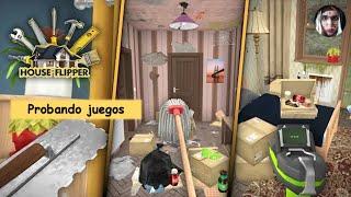  Probando juegos  - House flipper