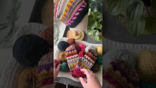 Voyage Mittens & Hat - Stashbusting Knitting Project | Wool & Pine