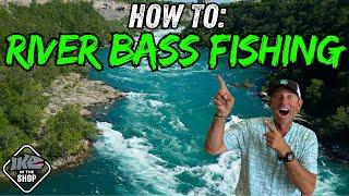 Unlock the Secrets of River Bass Fishing: Universal Techniques for Year-Round Success!