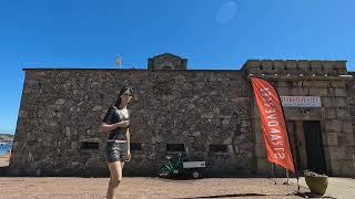 Walk around Marstrand Marstrand island one summer day 4k