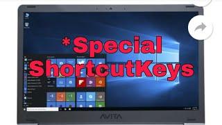 Some special shortcut keys for windows ||Sidhi Tech //Ali Khan