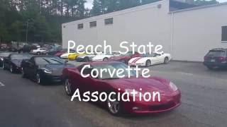 Peach State Corvette Association at Buyavette