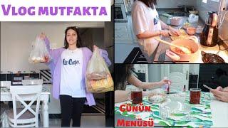 VLOG MUTFAKTA | GÜNÜN MENÜSÜ - SOHBETİ ÖZLEMİŞİM 