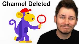 How My YouTube Channel Was Deleted