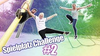 SPIELPLATZ SPAß mit NINA, KATHI & KAAN! Klettergerüst, Schaukeln, Rutschen-Peinliche Erwachsene #2