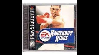 Knockout Kings - PS1 Playstation 1 Longplay (Full Game) PSX [013]