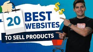 20 Best Websites To Sell Products Online