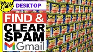 How to delete all SPAM in Gmail