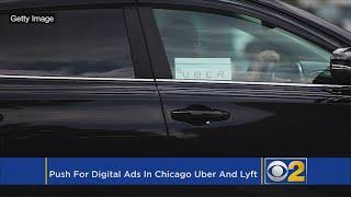 Digital Ads Inside Uber And Lyft Cars