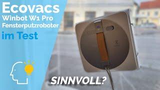 Ecovacs Winbot W1 Pro Fensterputzroboter im Test | Wirklich nie wieder selbst Fenster putzen?