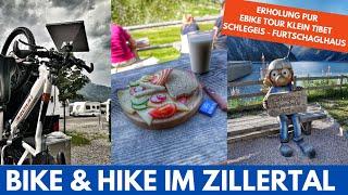 #357 - Zillertal mit E-Bike und Wanderschuhen - Urlaub von und mit YouTube