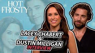 "Hot Frosty" Lacey Chabert & Dustin Miligan interview