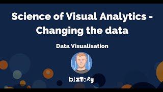 Data Visualisation Essentials | Science of Visual Analytics - Changing the data