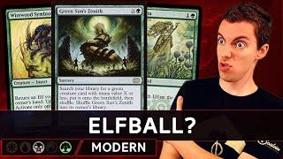  The Elves Have Left The North Pole - 🟢 - Golgari Elves - (Modern)