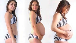 PREGNANCY TRANSFORMATION Week By Week (4-39) | Violetta Genova