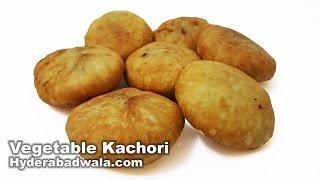 Vegetable Kachori Recipe Video – How to Make Tarkari Ki Kachori at Home – Easy & Simple Cooking