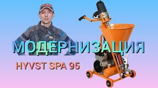 Шнековый аппарат HYVST SPA 95 МОДЕРНИЗАЦИЯ