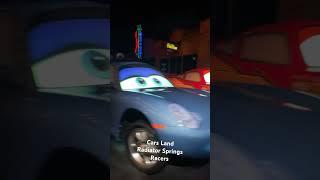 Cars, Radiator Springs Racers. Disney CA Adventure