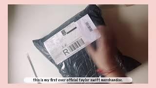 Taylor Swift Bandit Like Me Hoodie Unboxing | I ordered the wrong size!