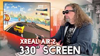 XREAL Air2 Glasses Review - I'm impressed!