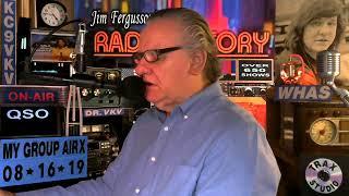 KC9VKV HAM RADIO QSO-VLOG - JIM-KA9ZYW!!! - MILWAUKEE TS-820 SET UP - JIM FERGUSSON/TRAX - RS 2875