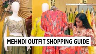 Mehendi Outfit Ideas 2025 - Wedding Shopping Trends 2025