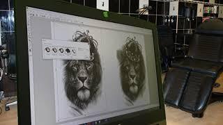 How to Create a Simple Tattoo Trace