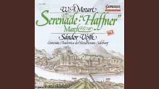 Serenade No. 7 in D Major, K. 250, "Haffner": I. Allegro maestoso