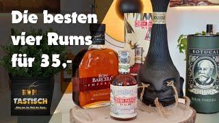 Die 4 besten Rums für 30,- bis 40,- Euro  Geschenktipps für Kenner & Einsteiger