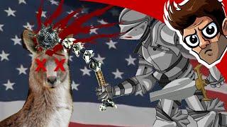 Defeating a Kangaroo - Lyle McDouchebag