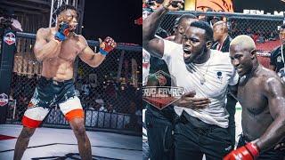 Bagarre, Soumission, KO technique… Temps Forts de tous les combats MMA du 30 novembre à Abidjan