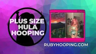 Plus Size Hula Hooping - How to Get Started!