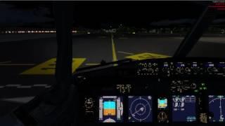 [P3D] Palma De Mallorca Cockpit Departure