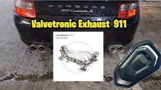 Valvetronic Exhaust Porsche 911 997 remote Test and Review