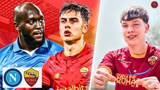 RANIERI'S FIRST GAME! Napoli vs Roma! PREVIEW