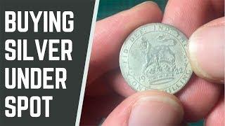 Silver unboxing & how to buy silver under spot price in the UK